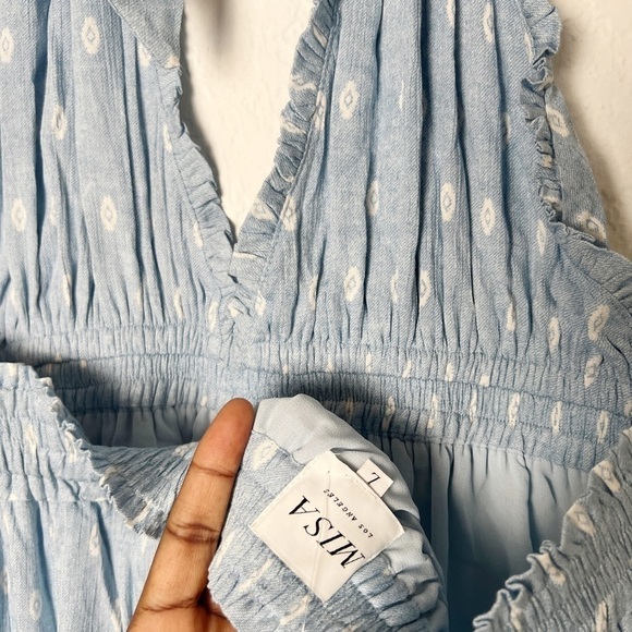 MISA Frida Dress in Croisette - Picture 9 of 11